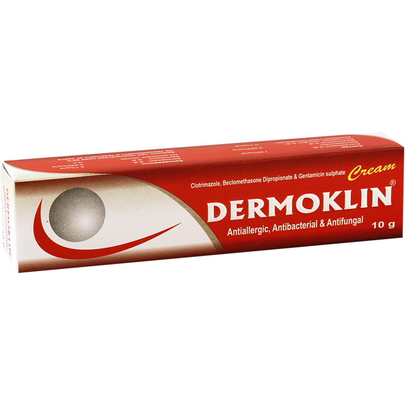 Dermoclin 10g cream