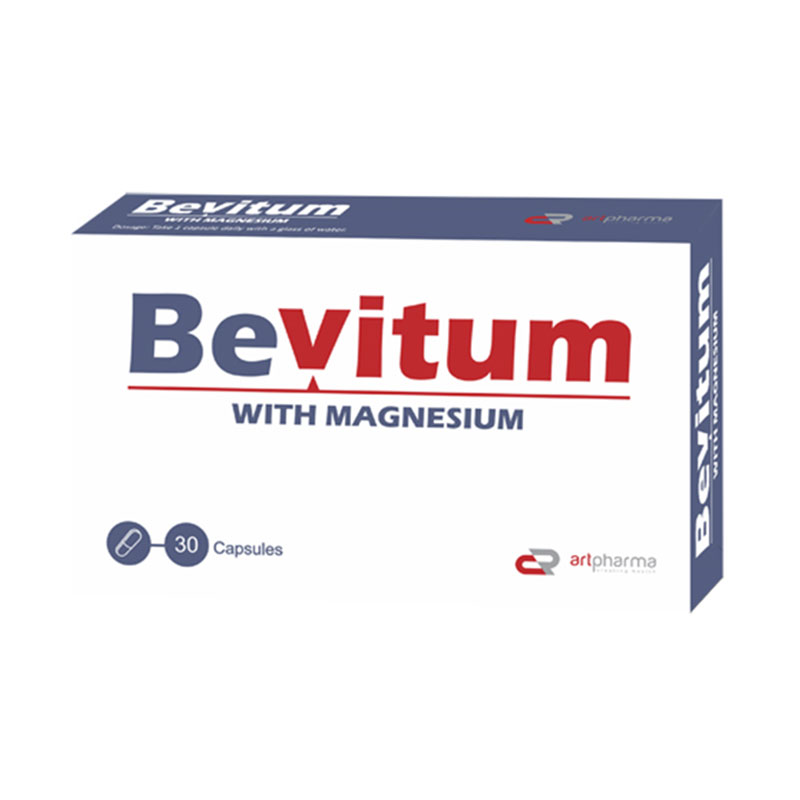 Bevitum magnium #30t