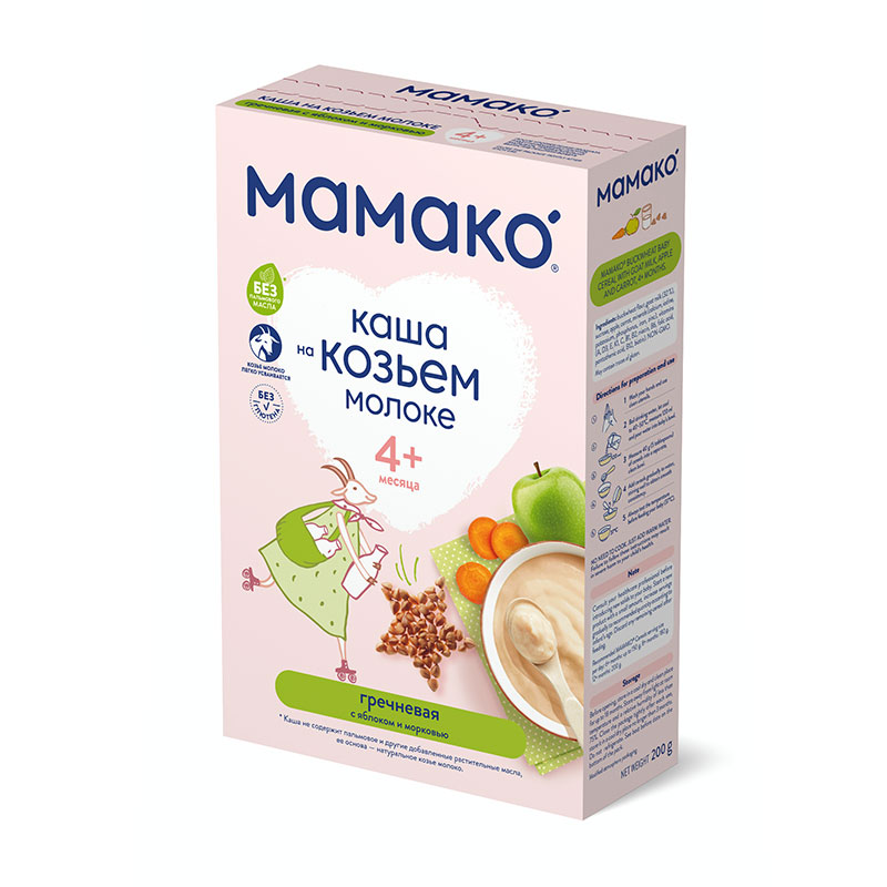 MAMAKO Buckwheat porridge with