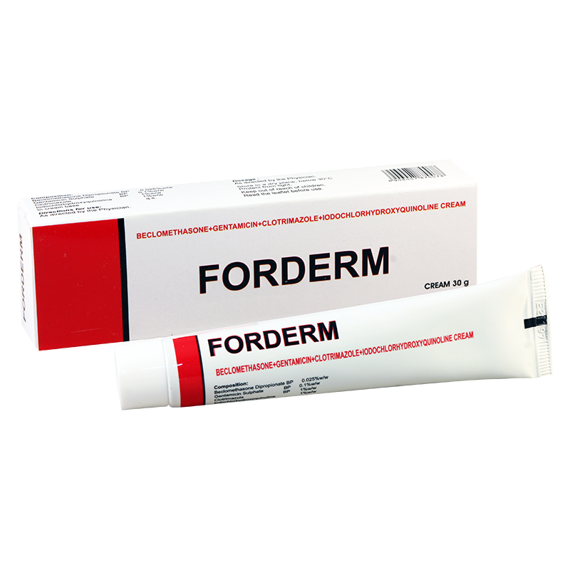 Forderm 30g cream