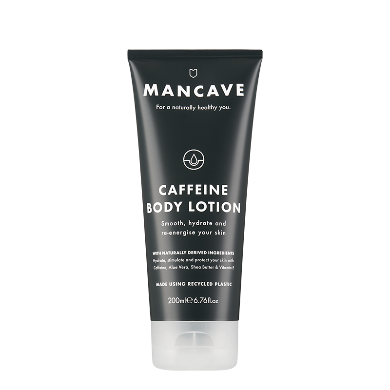 Mancave Лосьон для тела с кофе