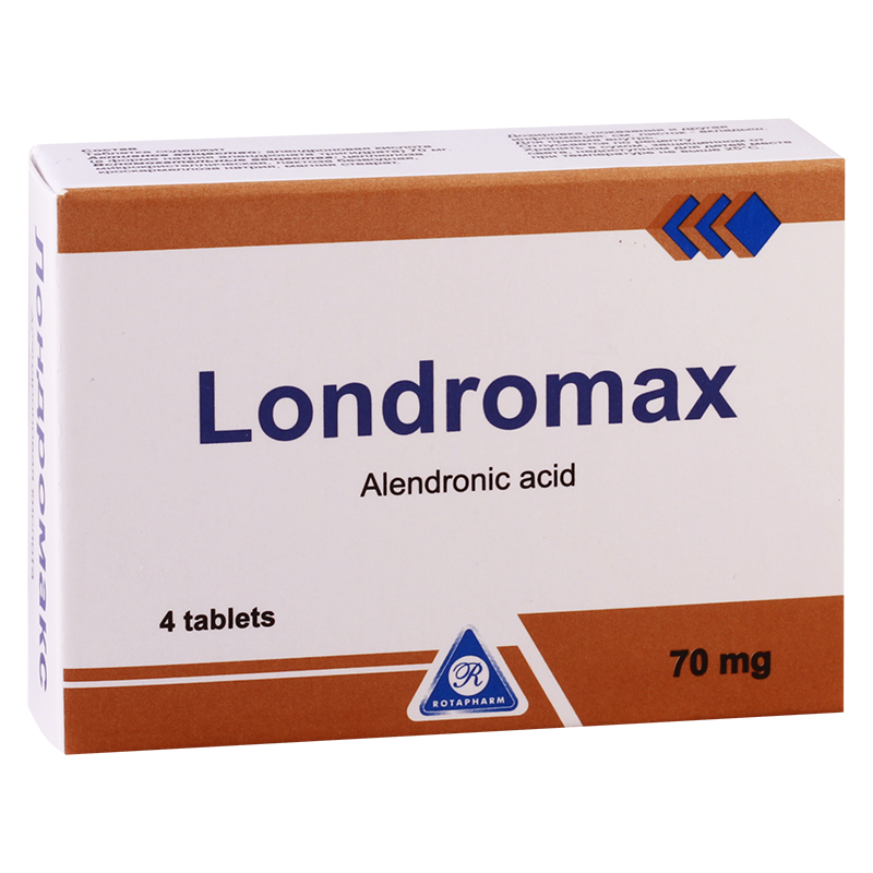Londromax 70mg #4t