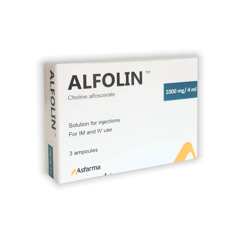Alfolin 1000mg/4ml #3amp.
