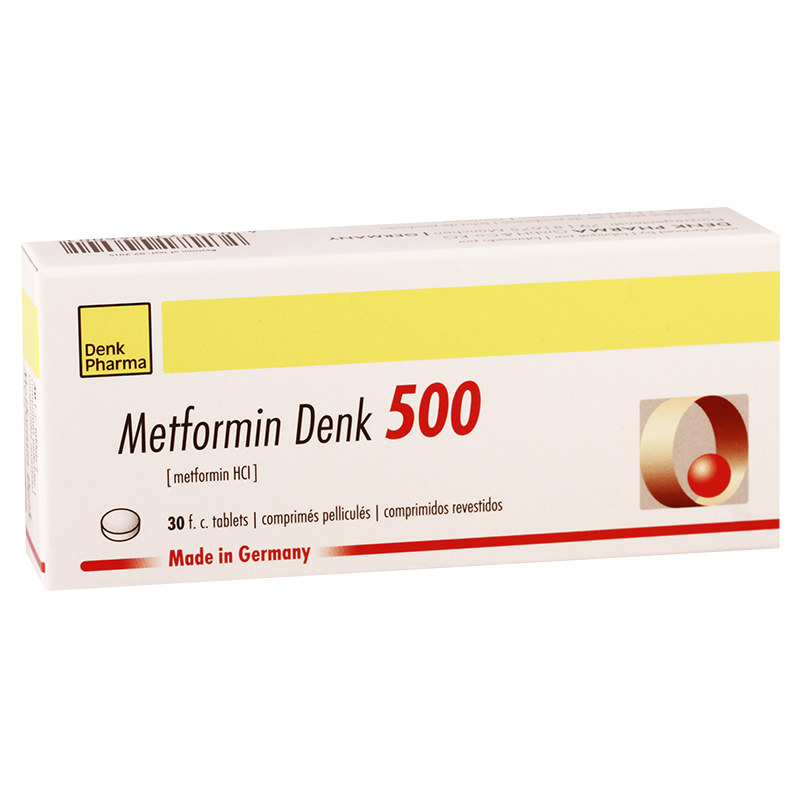 Metformin-Denk 500mg #30t