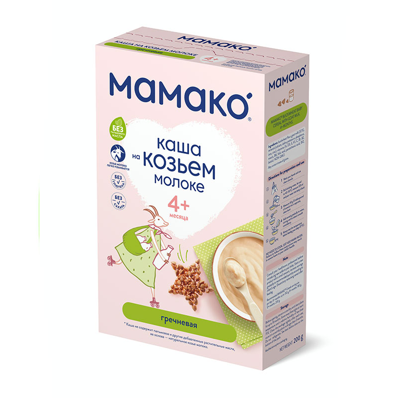 MAMAKO Buckwheat porridge with
