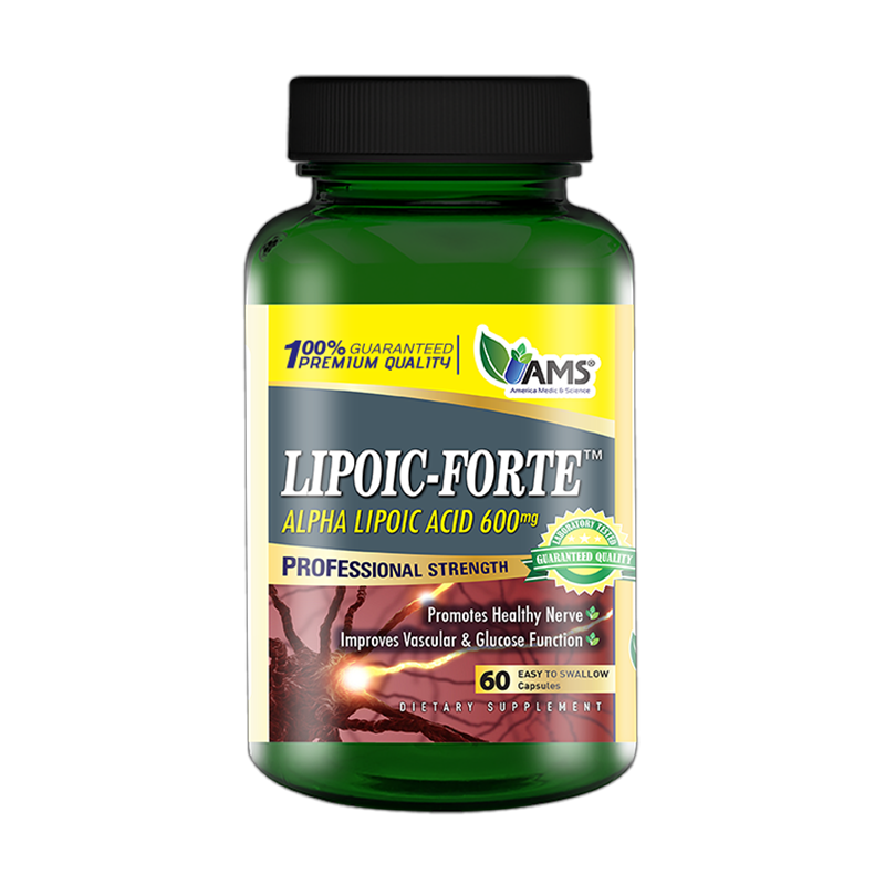 Lipoic-Forte 600mg #60caps