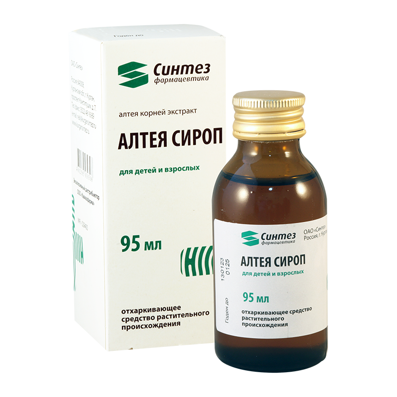 Althaea syrup 125ml fl(Russia)