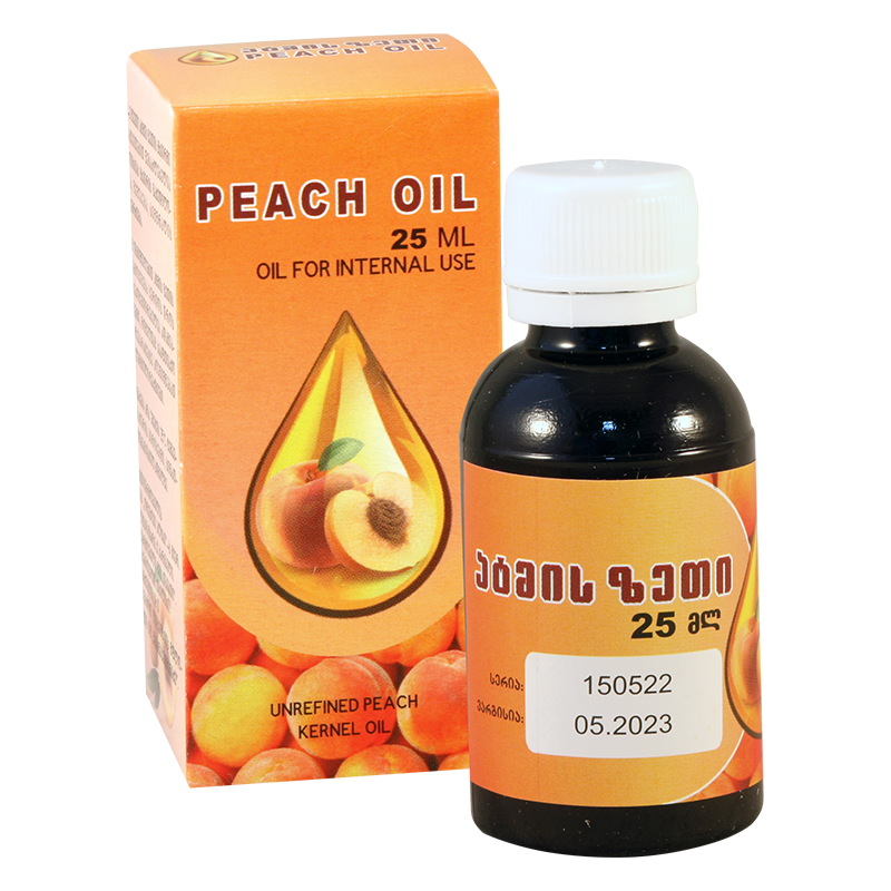 Peach oil 25ml fl
