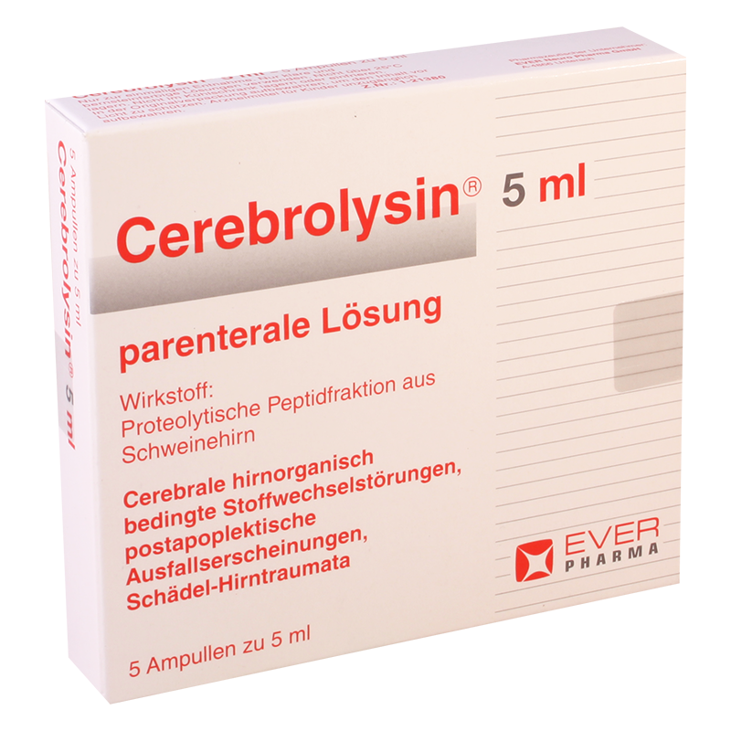 Cerebrolysin  5ml #5amp.