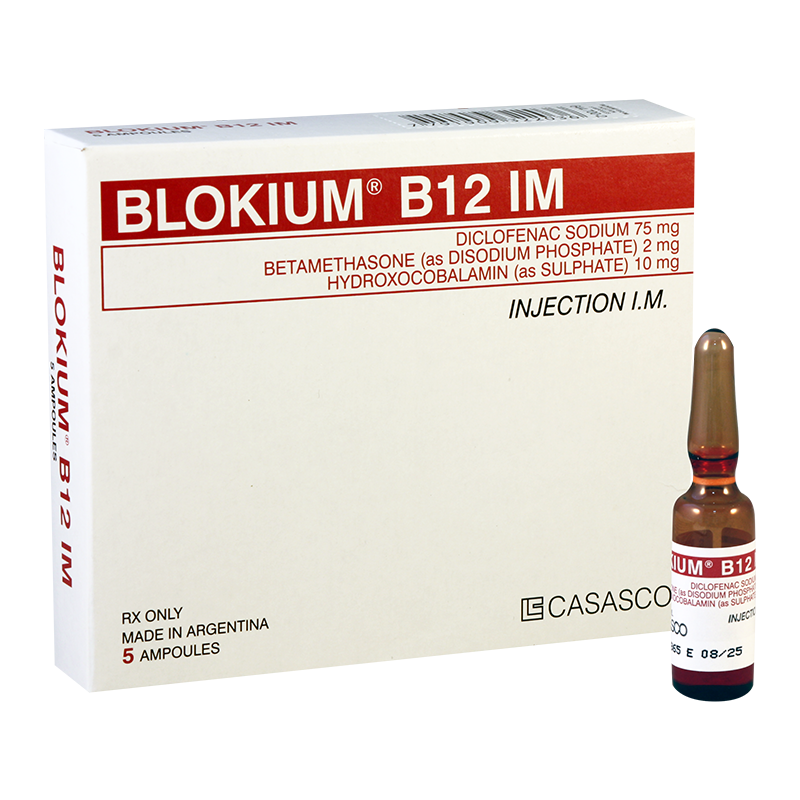 Blokium B12 IM 3ml #5a 