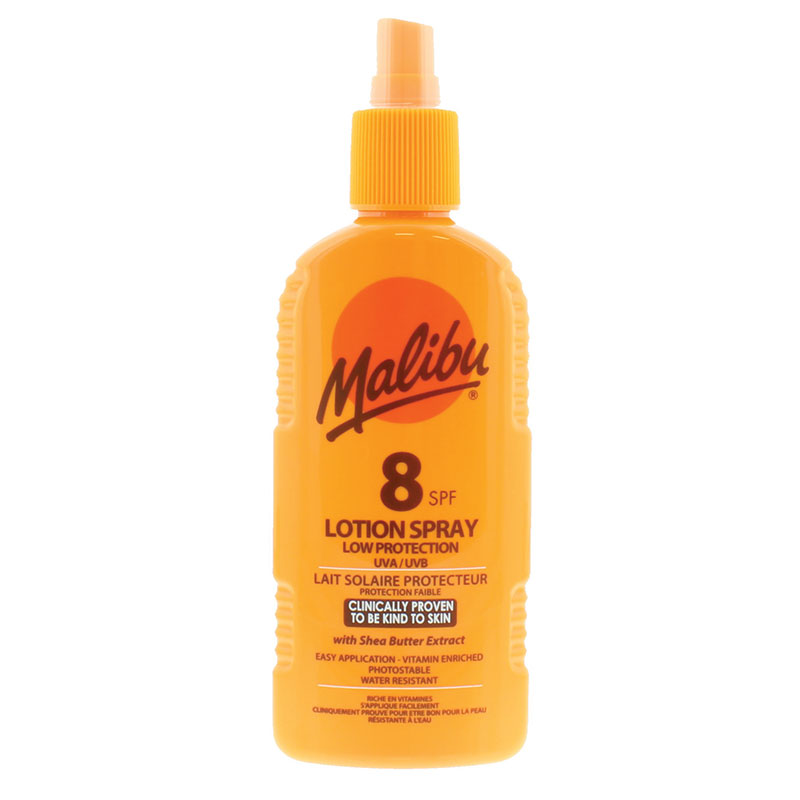 Malibu SPF8 Lotion Spray 2294