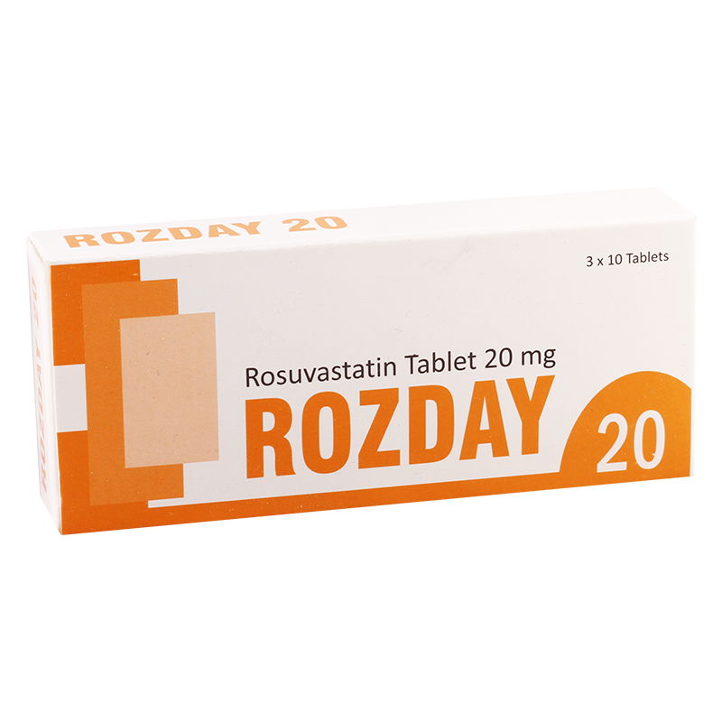 Rozday 20mg #30t