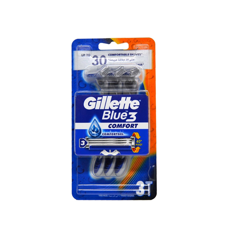 Gillette razor disposable Blue