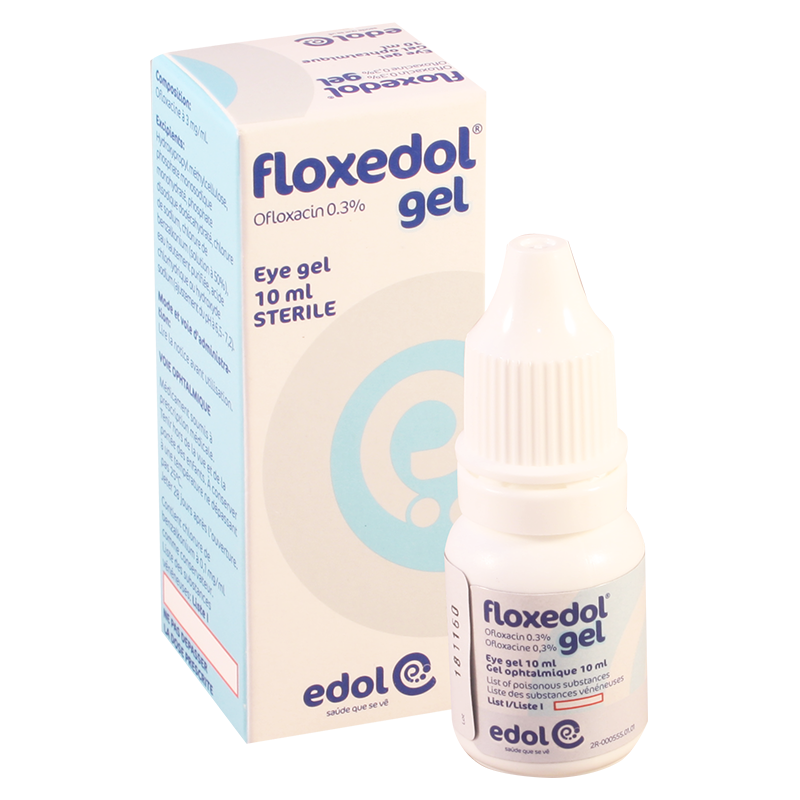Floxedol 3mg/ml 10ml eye/gel