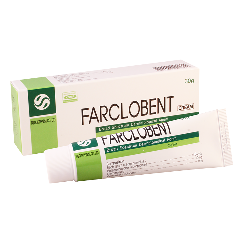 Farclobent 30g cream
