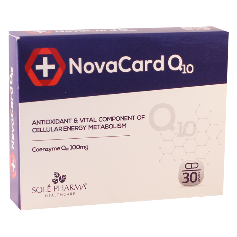 Novacard Q10 #30caps