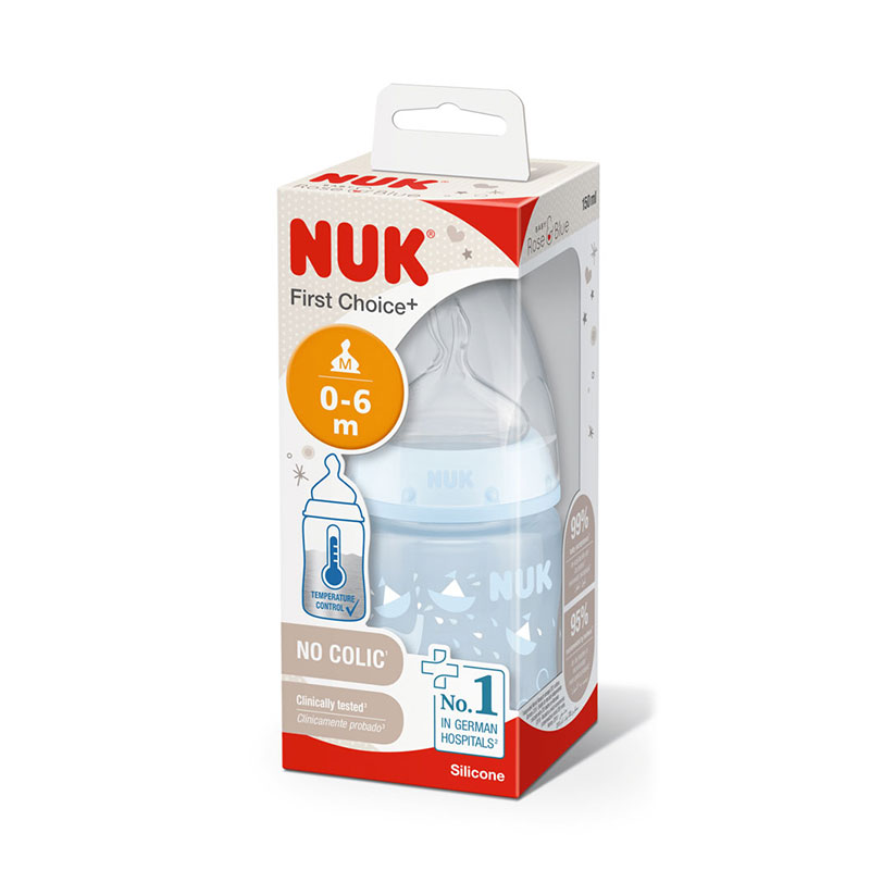 Nuki-Bottle 120 ml 1340