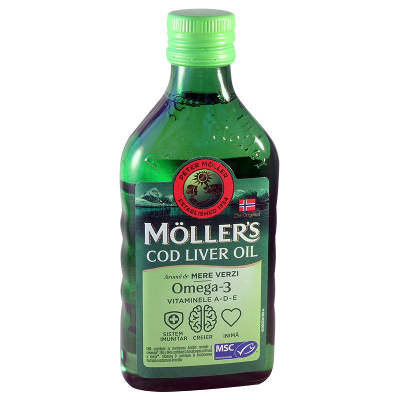 Omega-3 Mollers gr/tea250ml