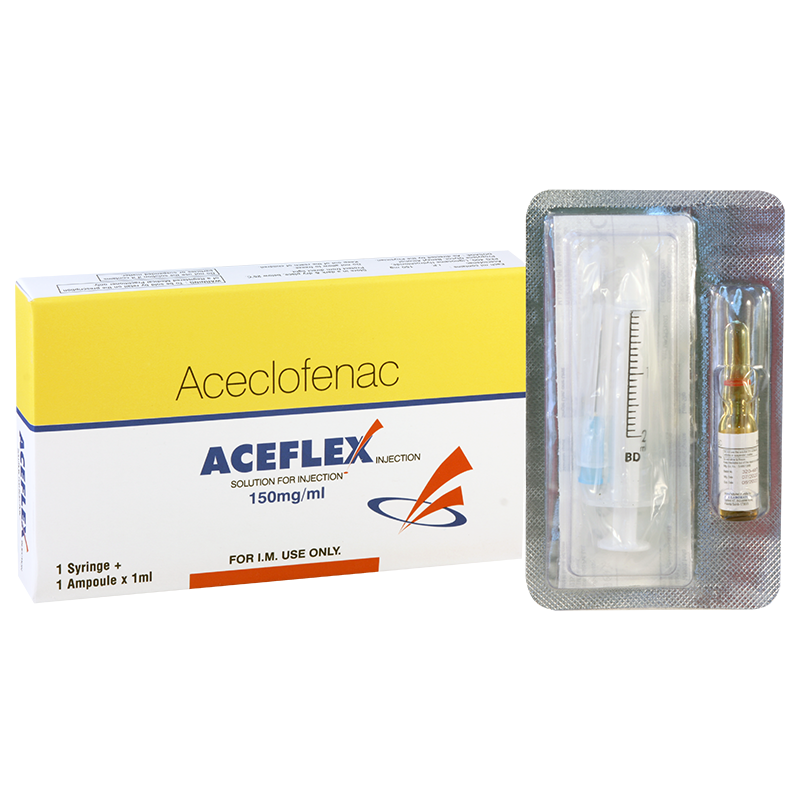 Aceflex injec150mg/ml1ml#1fl