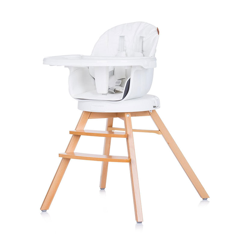 Rotatable high chair 3in1