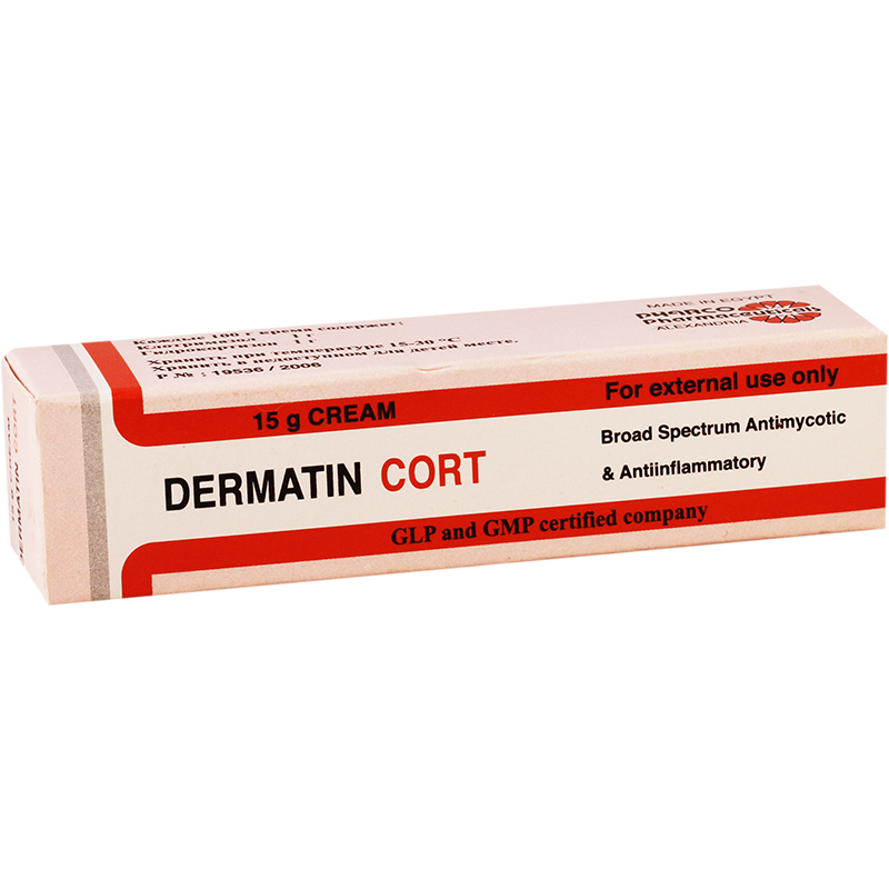 Dermatin cort 15g cream