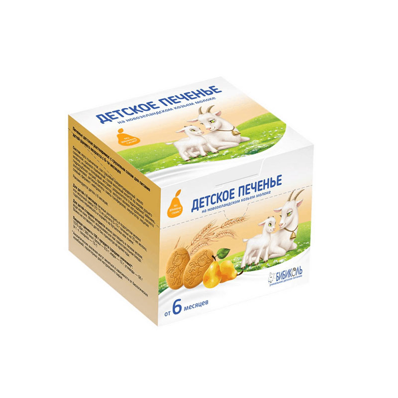 biscuits with pear juice 150 g