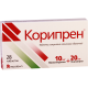 Корипрен 10мг/20мг #28т