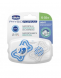 SOOTHER LIGHT BLUE SIL 2-6M 2P