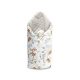 swaddle wrap VELVET WHITE FORE