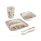 Tableware Set 5 elements BONJO