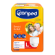 Qanbebe Diapers Econ.L#8 0677