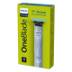 Philips OneBlade QP1324/20 ჰიბრიდული საპარსი, სახე