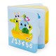 CHICCO-TOY BSF 123 BATH BOOK