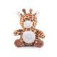 Plush toy with projector and m