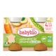 Babybio- Lunch, Corn, Peas and
