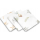 Muslin diaper 3-pack – WHITE