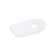 PRIM-HEEL CUP WITH ORIFICE FOR