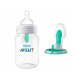 Бутылочка Anti-colic с клапано