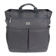 CHICOO-PARENT BAG BLACK SATIN