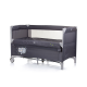Foldable travel cot with drop 