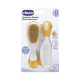 BRUSH AND COMB ORANGE