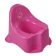 Potty happy duckling, pink