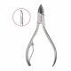 Stainless steel manicure nail 