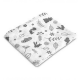 Muslin diaper 70x80 – forest w