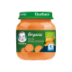 Gerbera-pumpkin, potato puree 