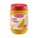 Banana mango puree