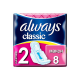 Pack allways clas.sup#8 9402