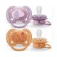 ultrasoft soother, 6-18m, deco
