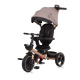 Foldable tricycle 360 seat 