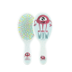 Kids cushion brush, nylon pins